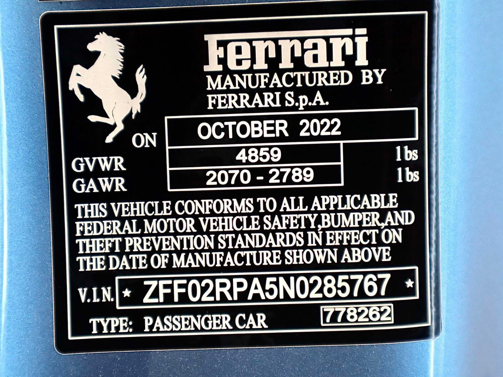 Certified 2022 Ferrari Portofino M RWD image 42
