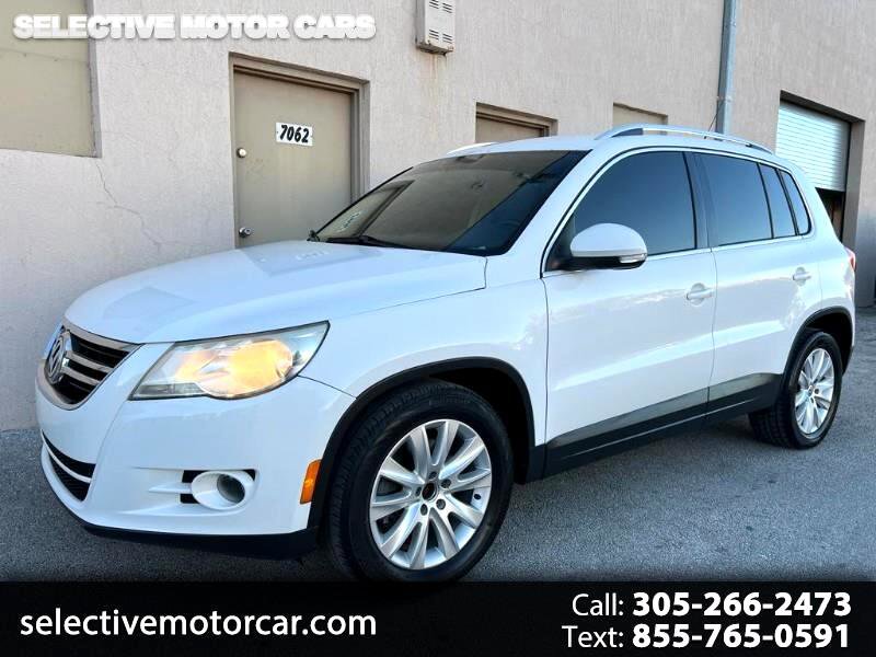 Used 2009 Volkswagen Tiguan SEL
