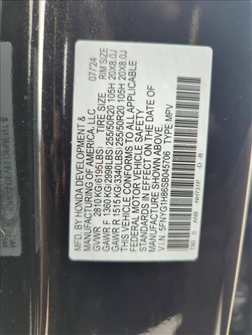 Used 2025 Honda Pilot Elite image 28