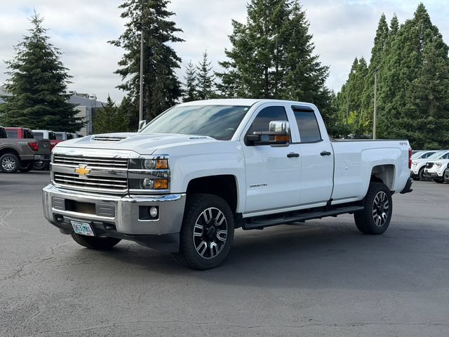 Used 2017 Chevrolet Silverado 2500 W/T w/ WT Fleet Convenience Package AWD/4WD image 7