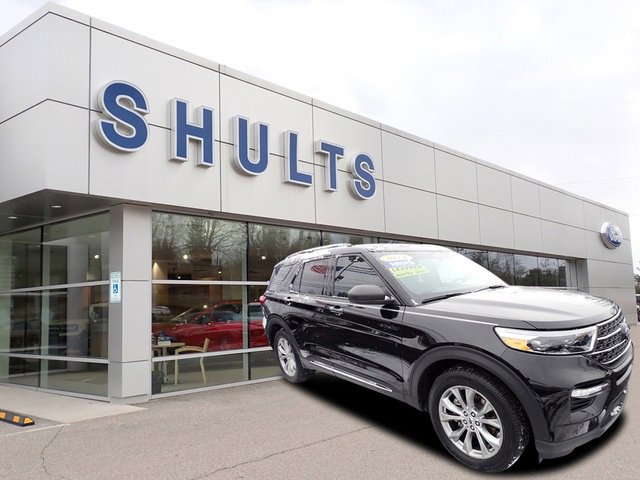 Certified 2024 Ford Explorer XLT w/ Equipment Group 202A image 3