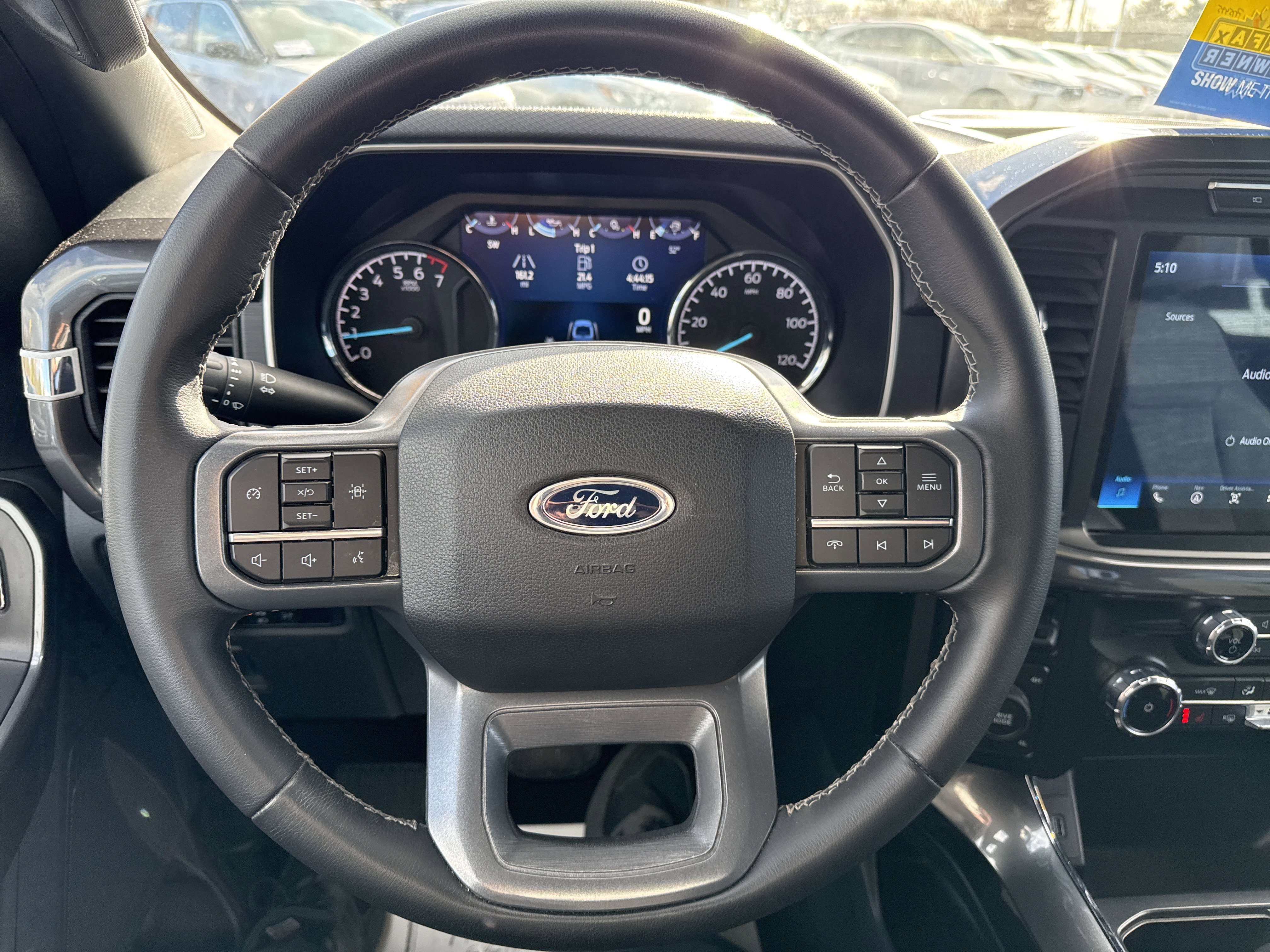 Certified 2023 Ford F150 XLT w/ Equipment Group 302A High image 23