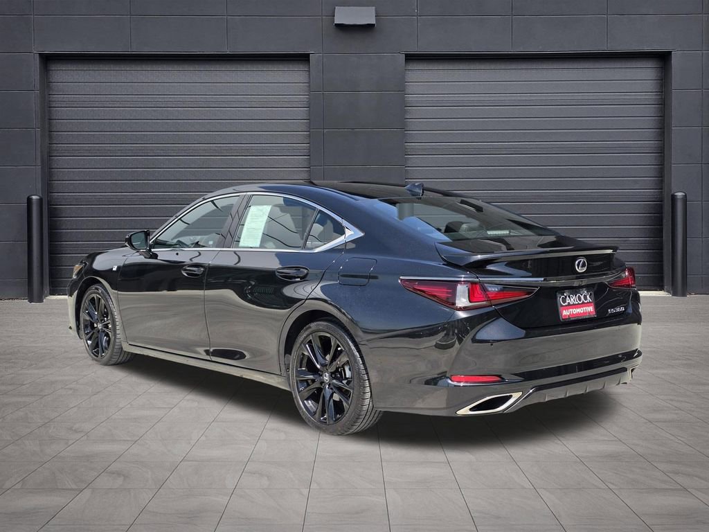 Used 2024 Lexus ES 350 F Sport FWD image 3
