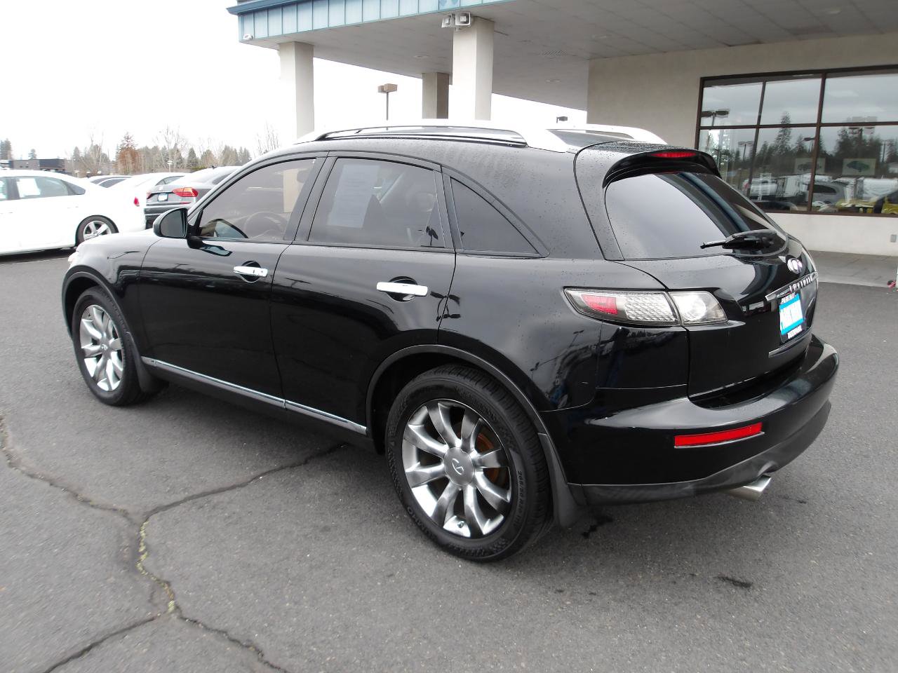 Used 2007 INFINITI FX35 AWD w/ Sport Suspension Tuning Pkg image 3