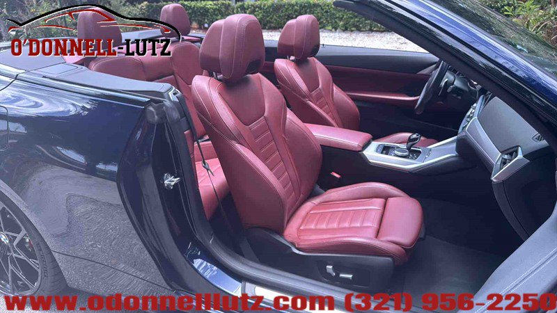 Used 2023 BMW 430i Convertible w/ M Sport Package RWD image 9