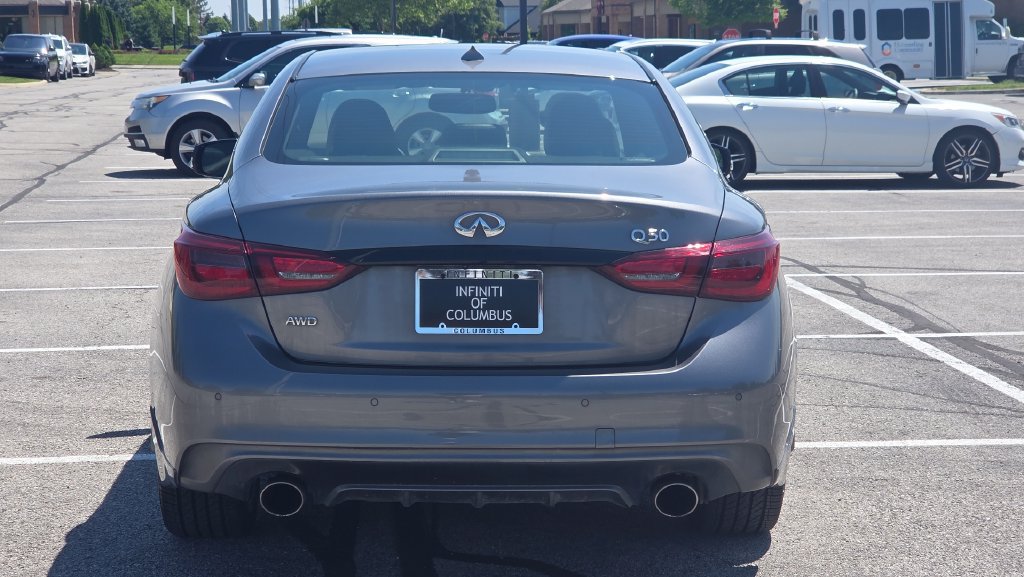 Used 2023 INFINITI Q50 Sensory AWD/4WD image 10