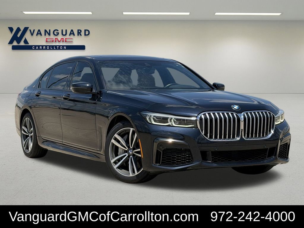 Used 2022 BMW 750i xDrive w/ M Sport Package