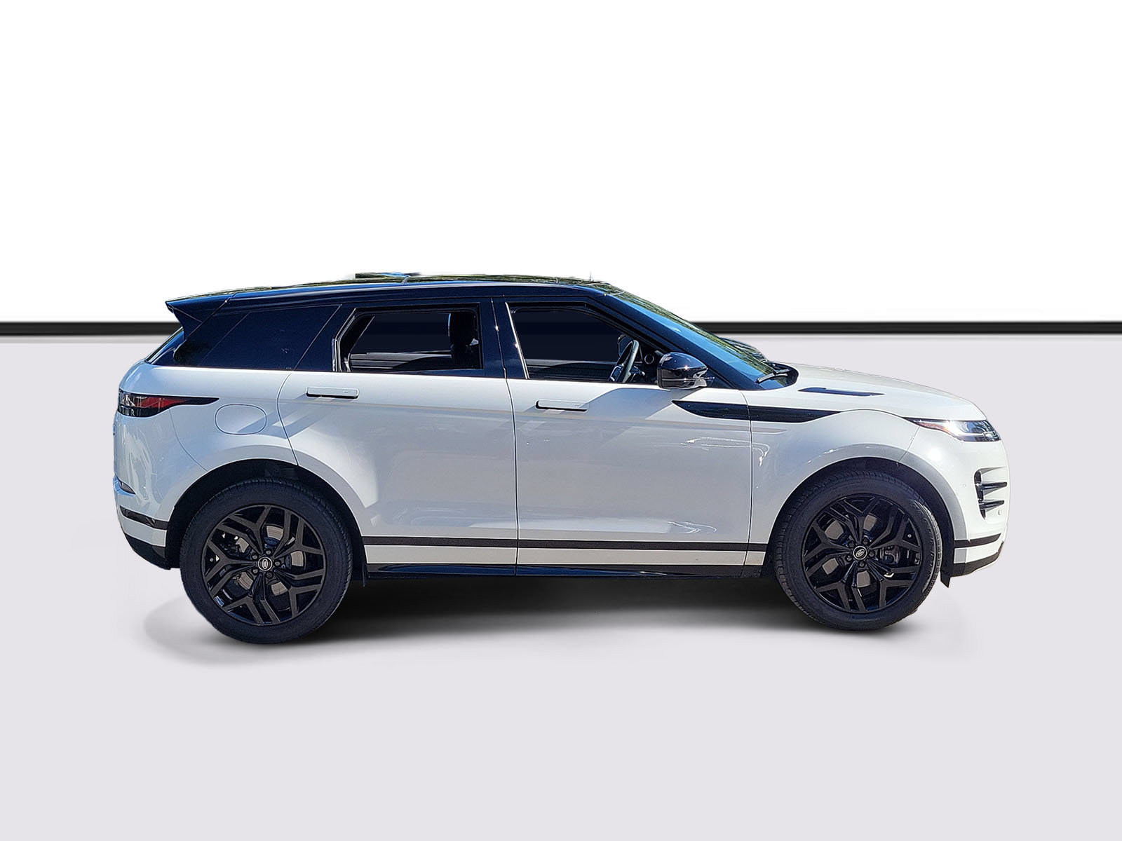 Used 2023 Land Rover Range Rover Evoque R-Dynamic S AWD/4WD image 2