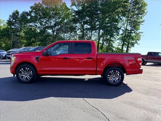 Certified 2021 Ford F150 XL w/ STX Appearance Package RWD image 7
