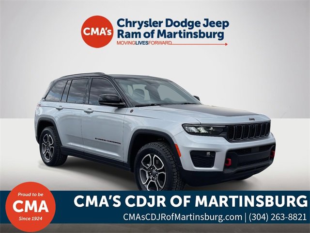 Used 2022 Jeep Grand Cherokee Trailhawk