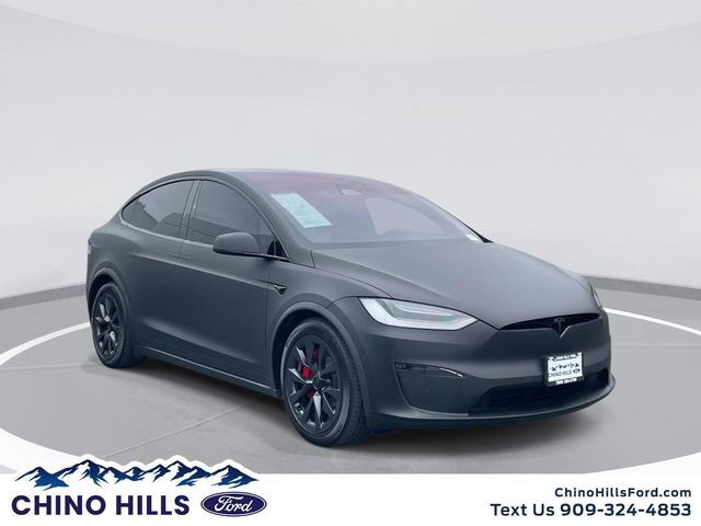 Used 2023 Tesla Model X Plaid AWD/4WD image 1