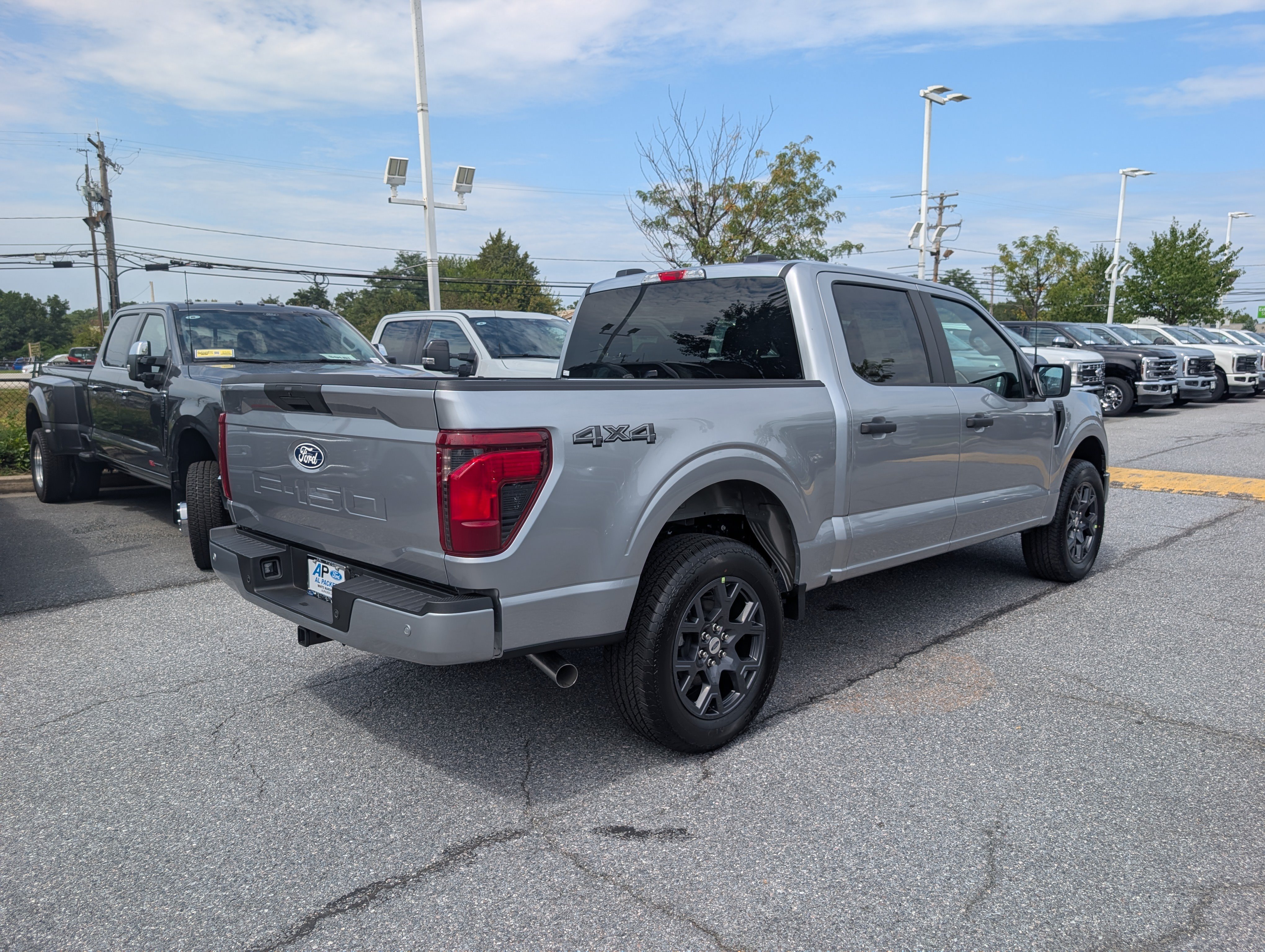 New 2026 Ford F150 STX w/ Equipment Group 200A AWD/4WD image 2