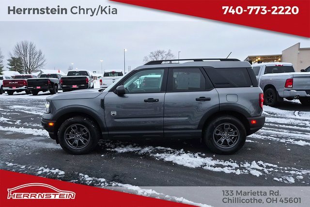 Used 2024 Ford Bronco Sport Big Bend w/ Convenience Package image 4