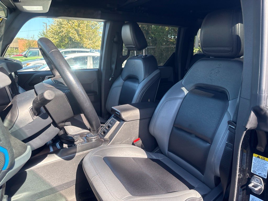 Used 2024 Ford Bronco Black Diamond AWD/4WD image 10