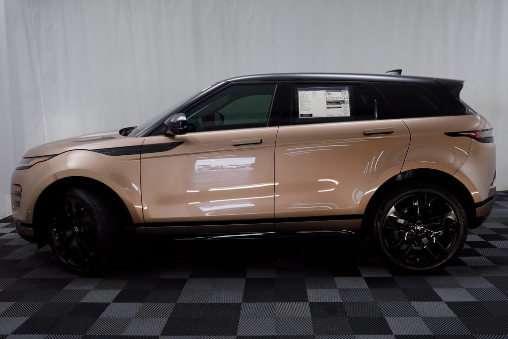 New 2026 Land Rover Range Rover Evoque Dynamic SE AWD/4WD image 5