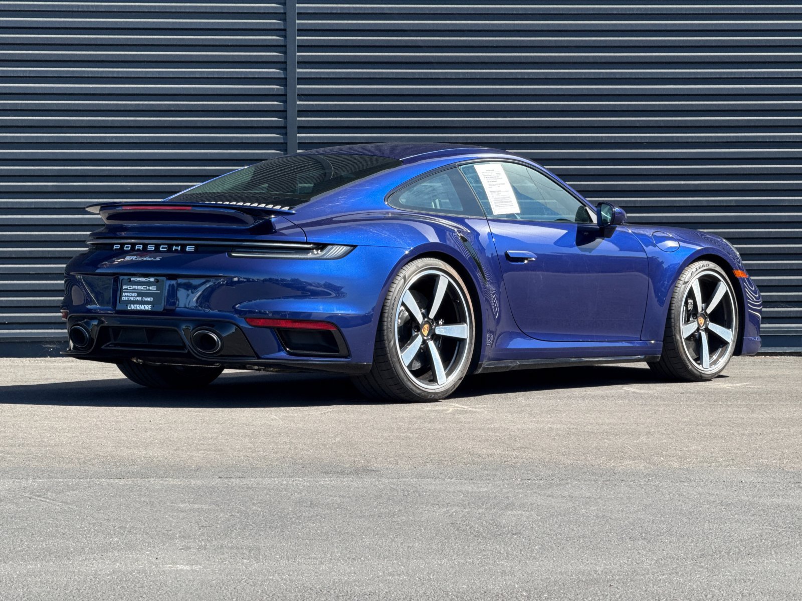 Certified 2025 Porsche 911 Turbo S AWD/4WD image 8
