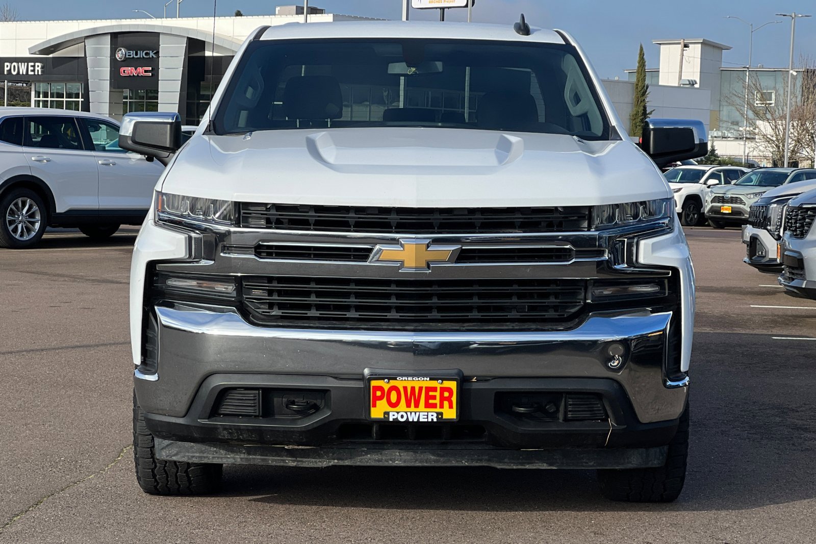 Used 2021 Chevrolet Silverado 1500 LT w/ Z71 Off-Road Package image 9