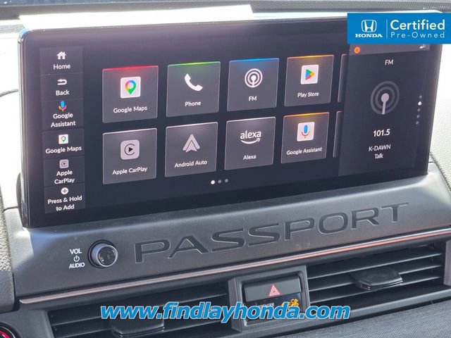Certified 2026 Honda Passport TrailSport image 29