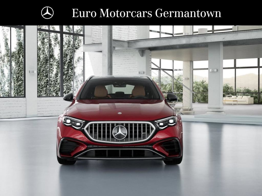 New 2026 Mercedes-Benz E 53 AMG e 4MATIC Wagon image 7
