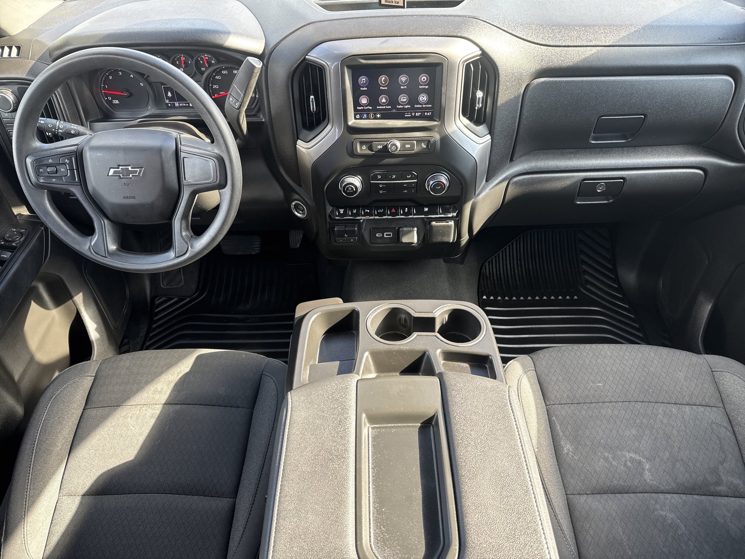 Used 2025 Chevrolet Silverado 2500 Custom w/ Custom Value Package AWD/4WD image 19