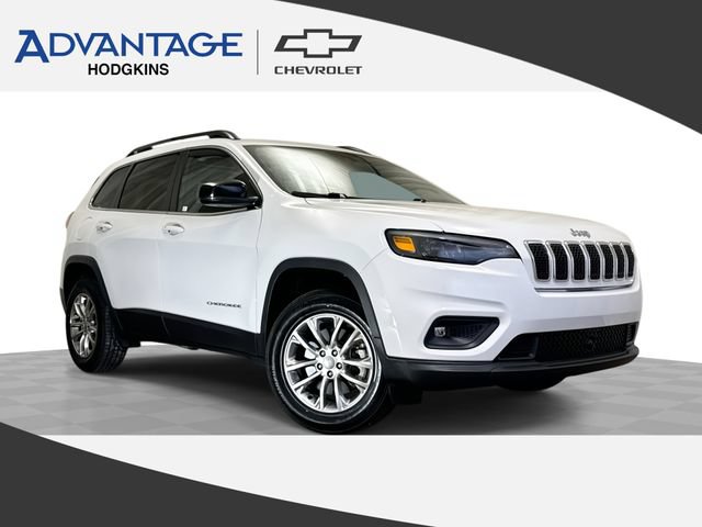 Used 2022 Jeep Cherokee Latitude Lux w/ Sun & Sound Group