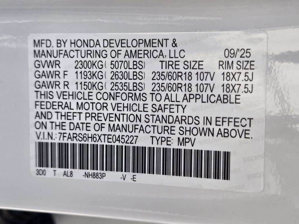 Used 2026 Honda CR-V TrailSport image 36