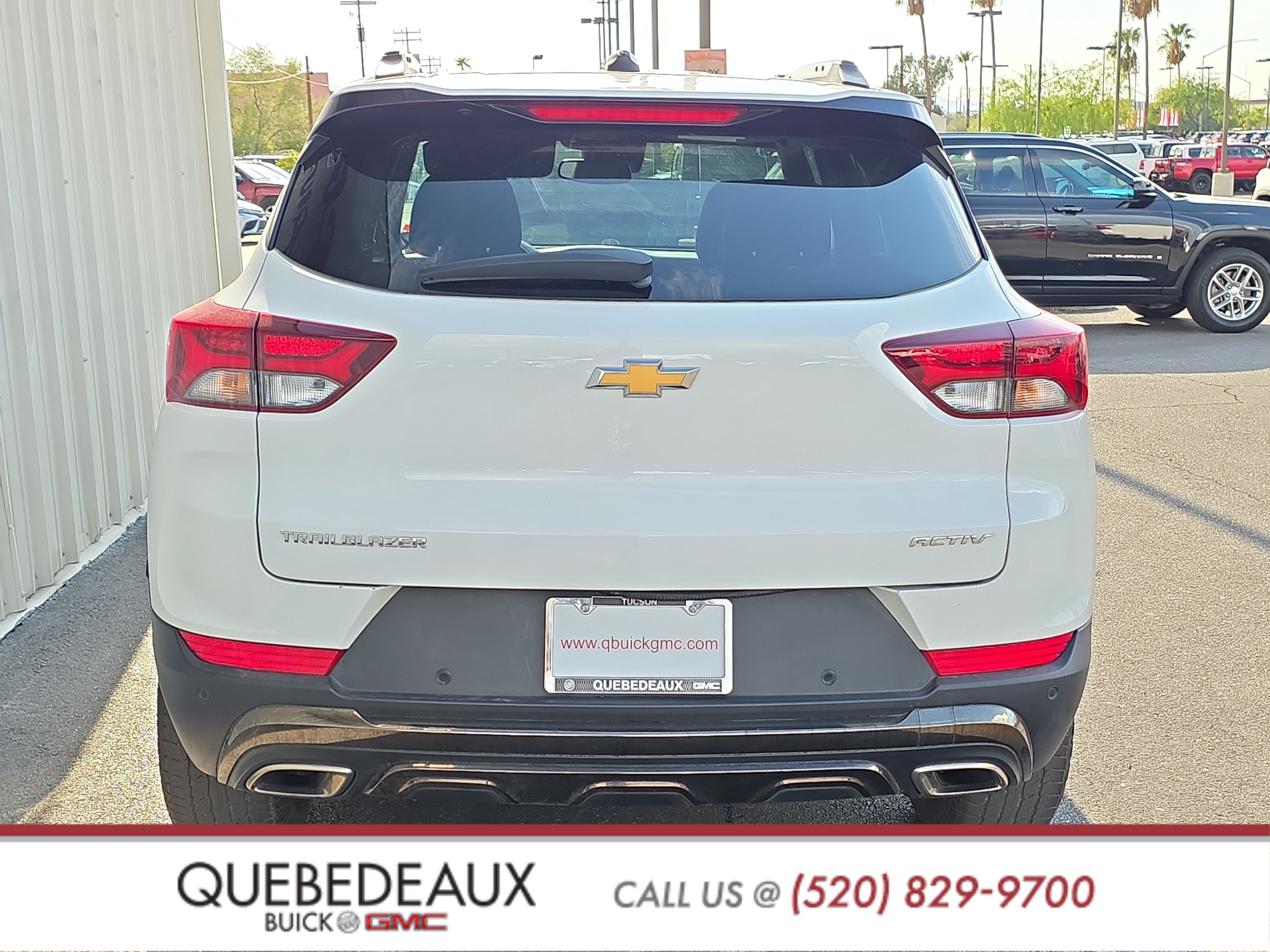 Used 2021 Chevrolet TrailBlazer ACTIV w/ Convenience Package FWD image 6