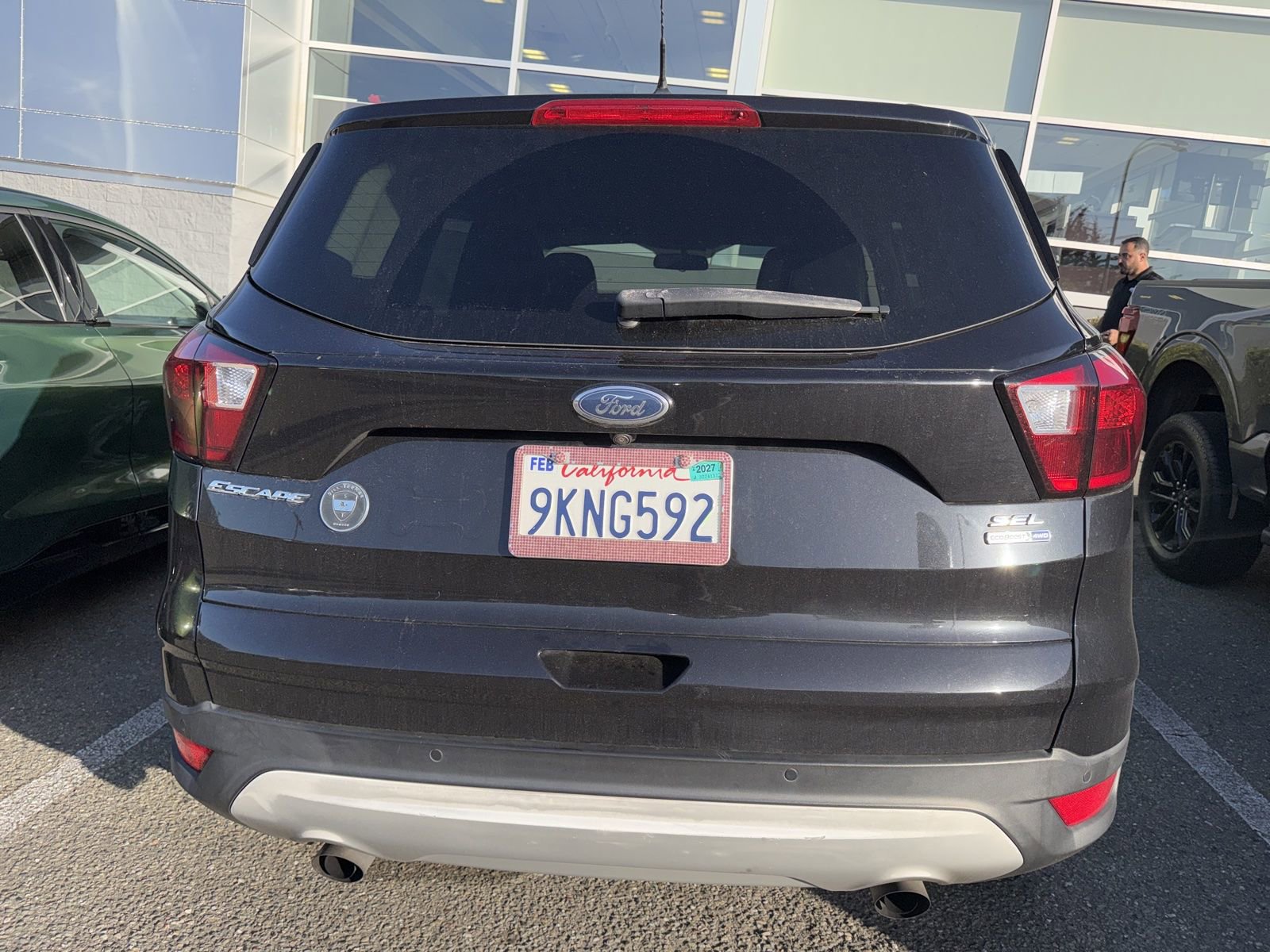 Used 2019 Ford Escape SEL image 6