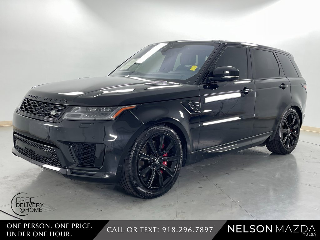 Used 2018 Land Rover Range Rover Sport HSE Dynamic