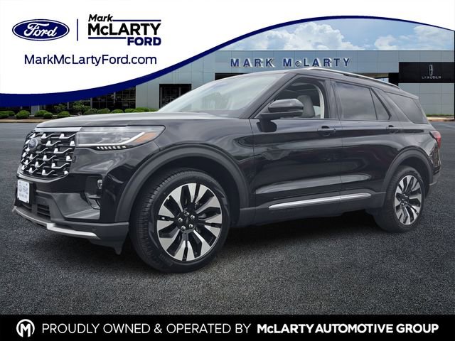 New 2026 Ford Explorer Platinum
