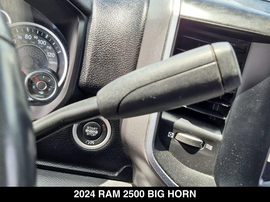 Used 2024 RAM 2500 Big Horn w/ Off Road Package AWD/4WD image 20