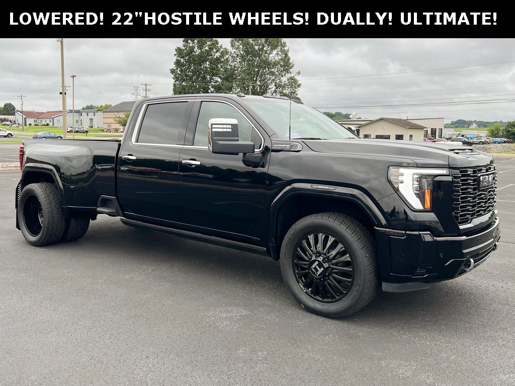 Used 2024 GMC Sierra 3500 Denali Ultimate image 1