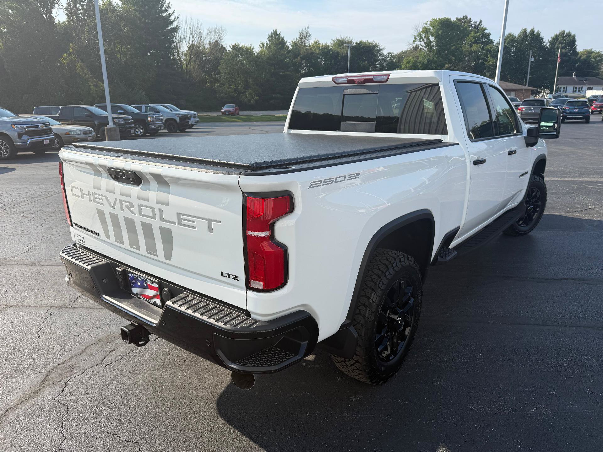 New 2026 Chevrolet Silverado 2500 LTZ AWD/4WD image 5