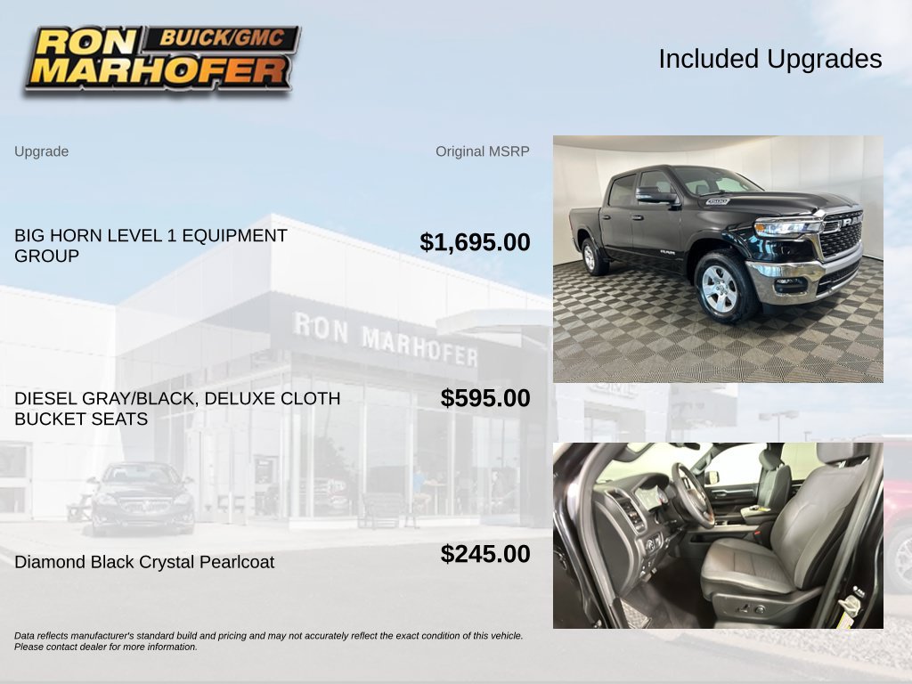 Used 2025 RAM 1500 Big Horn AWD/4WD image 6