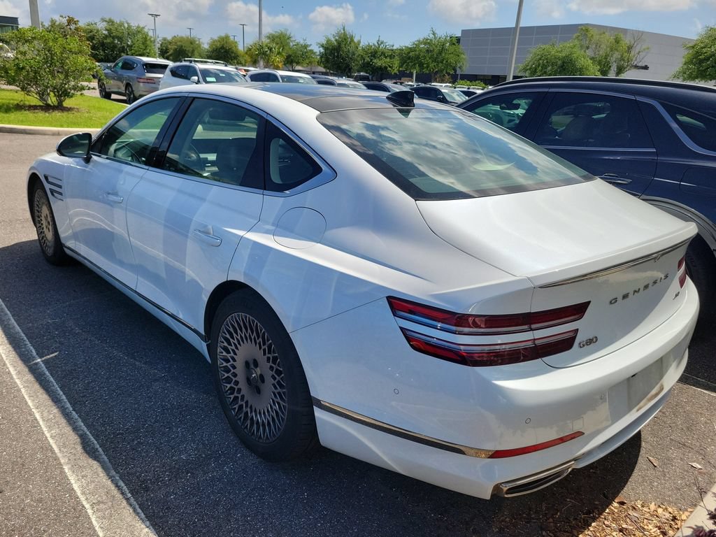 Used 2022 Genesis G80 2.5T w/ Prestige Package AWD/4WD image 9