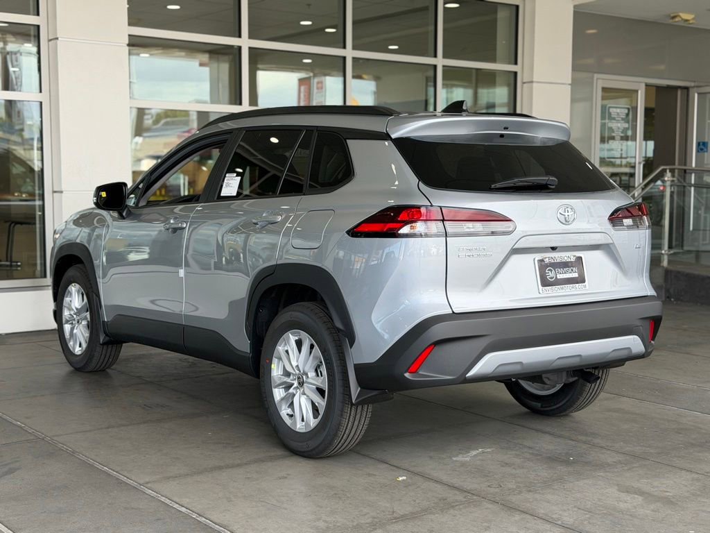 New 2026 Toyota Corolla Cross LE FWD image 9