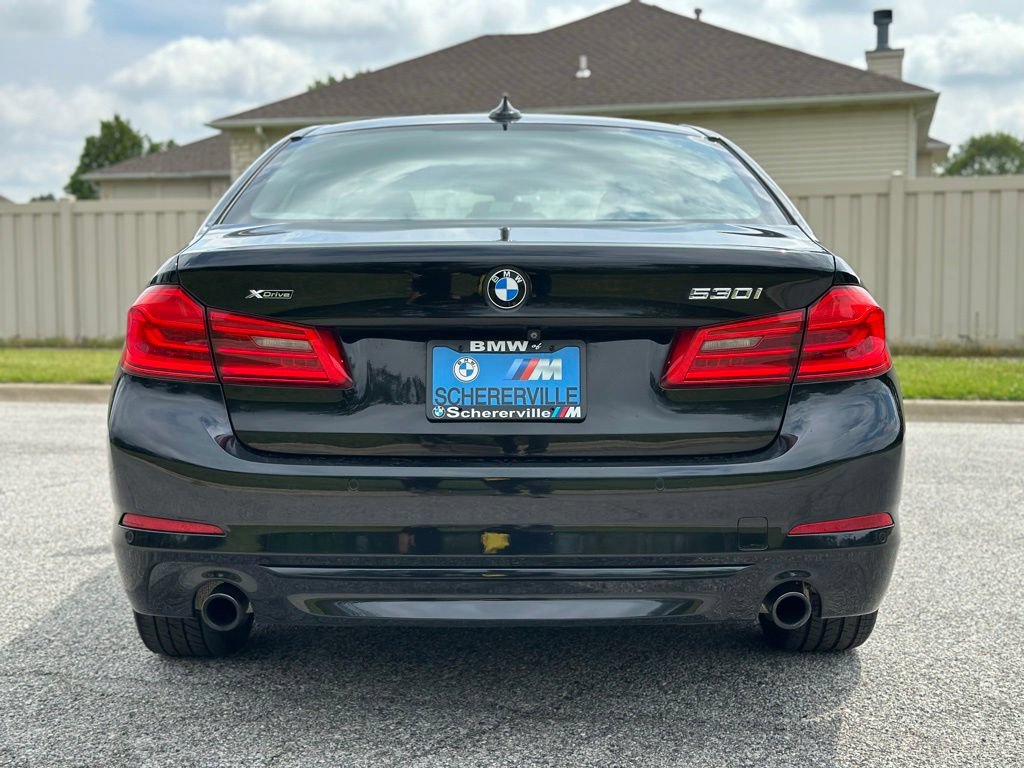 Used 2019 BMW 530i xDrive w/ Convenience Package AWD/4WD image 8