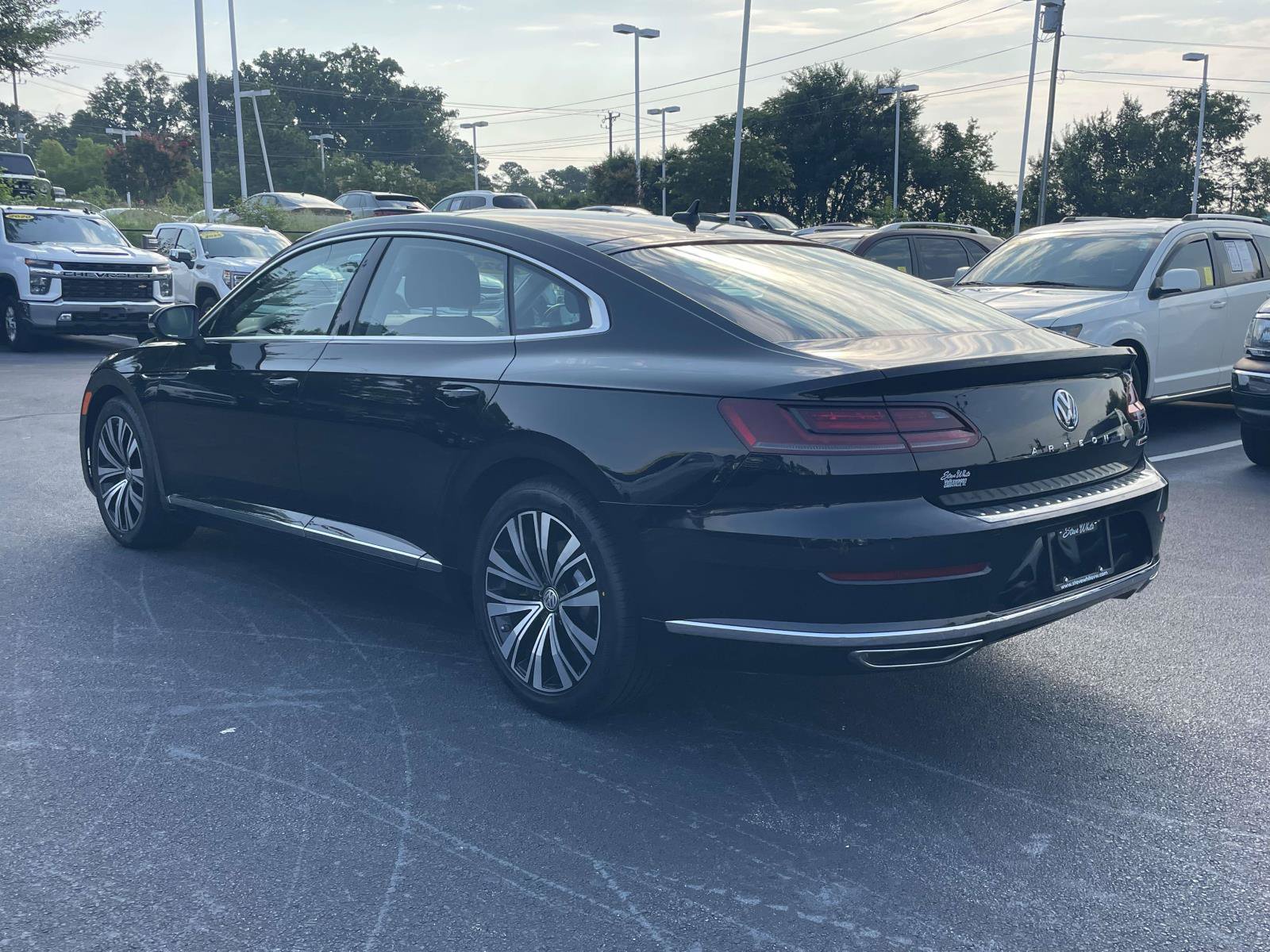 Used 2020 Volkswagen Arteon SEL AWD/4WD image 5