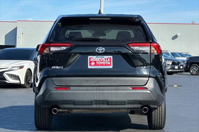 Certified 2024 Toyota RAV4 LE image 8