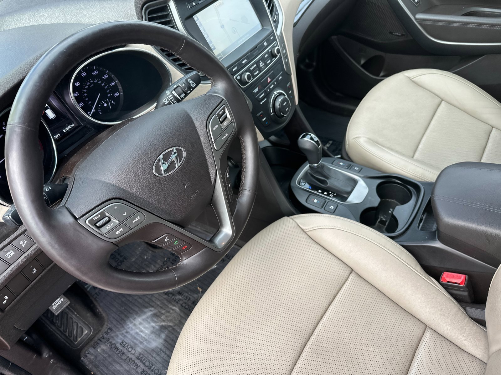 Used 2017 Hyundai Santa Fe Sport w/ 2.4L Tech Package 04 image 10