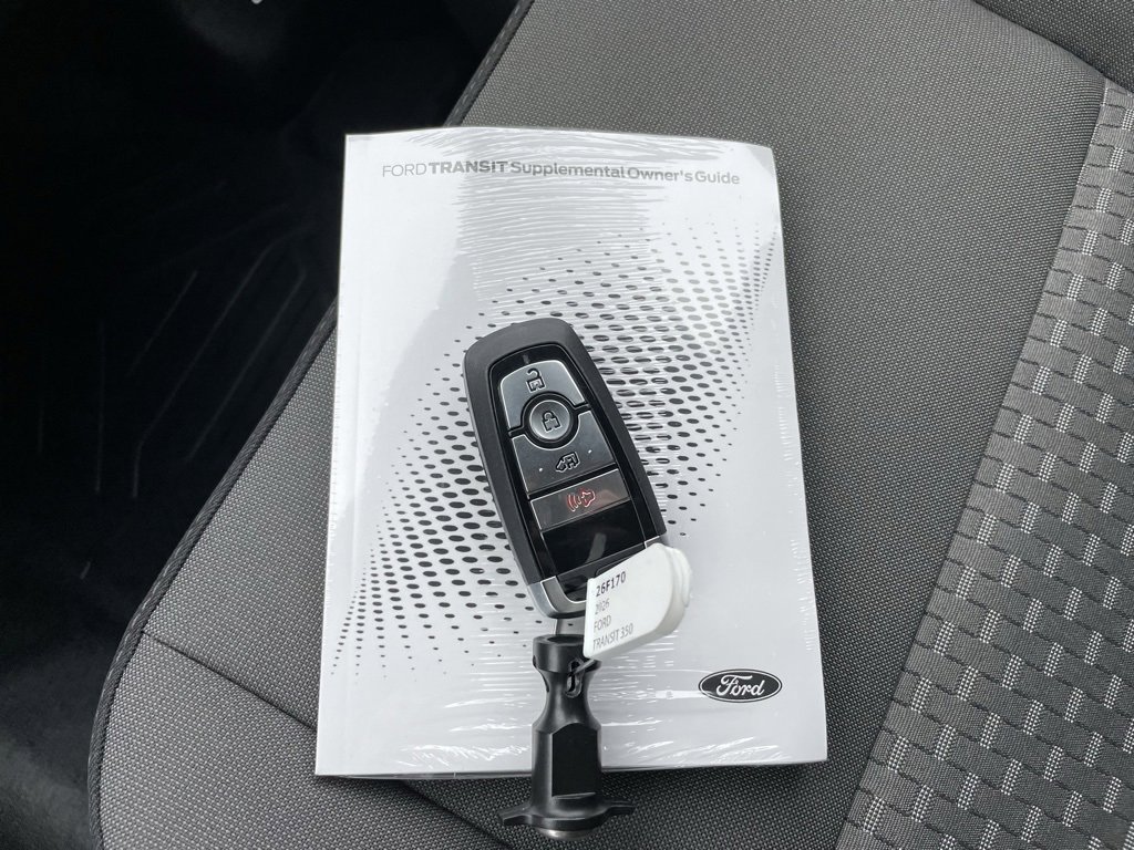 New 2026 Ford Transit 350 148 High Roof DRW AWD w/ Load Area Protection Package image 48