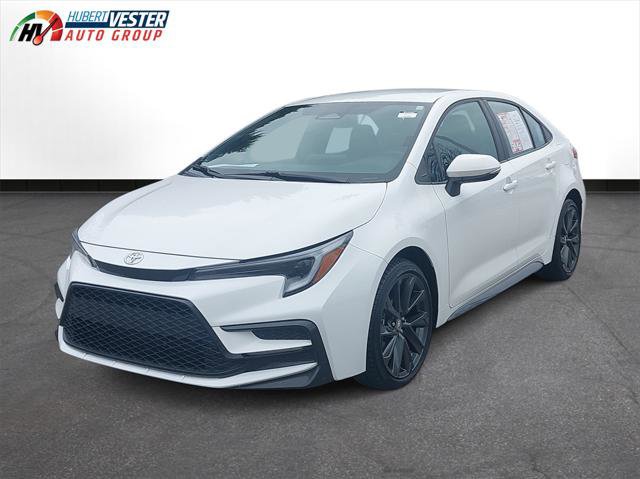 Certified 2024 Toyota Corolla SE image 1