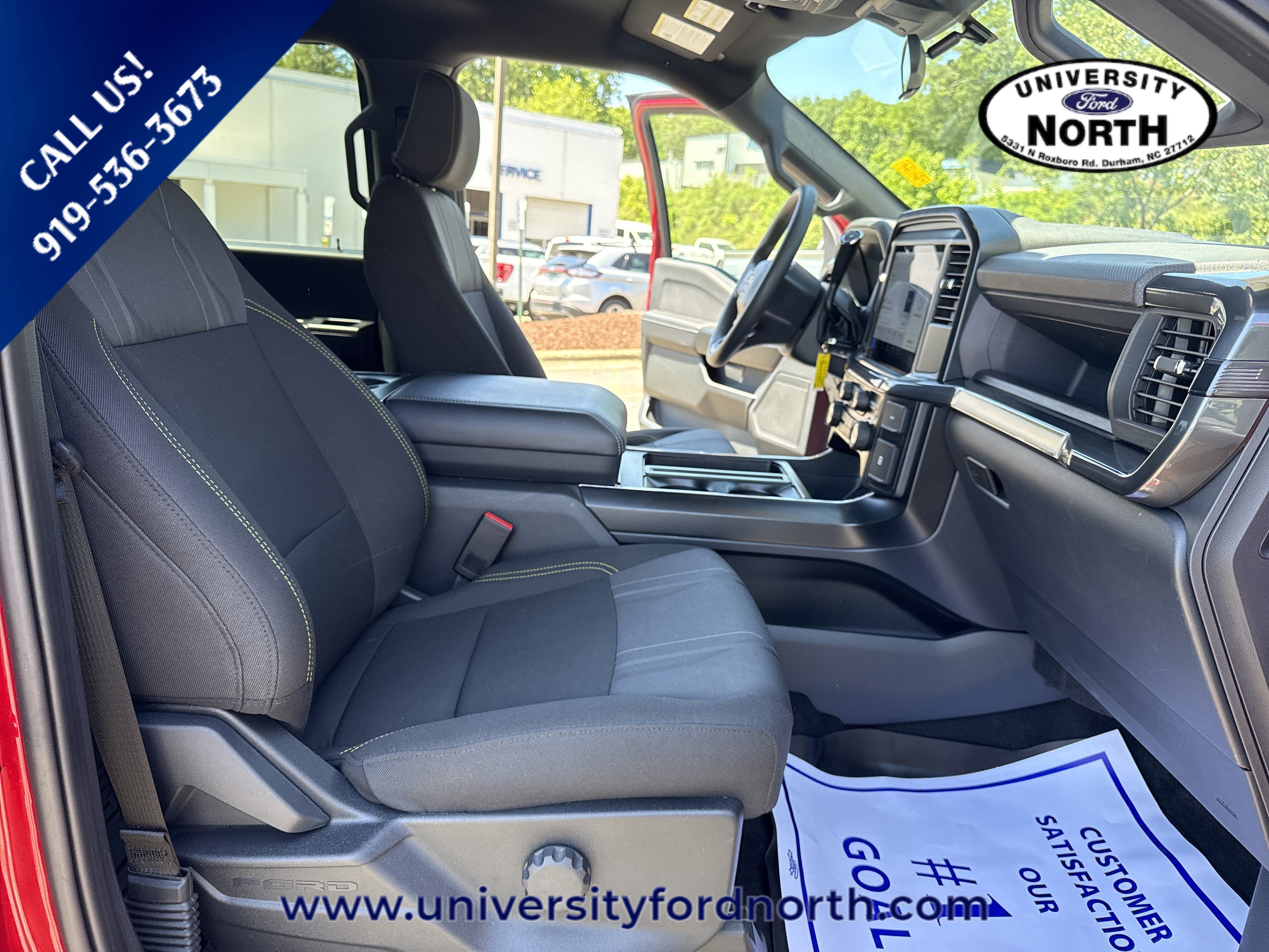Used 2025 Ford F150 STX w/ STX Black Appearance Package AWD/4WD image 34