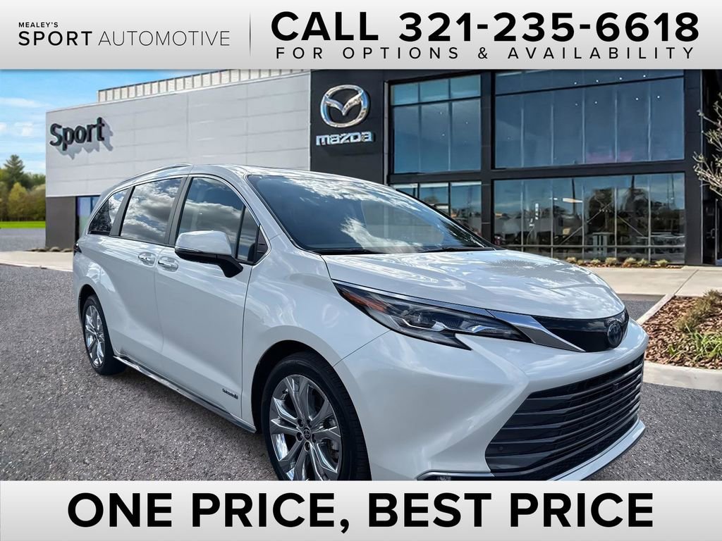 Used 2021 Toyota Sienna Platinum