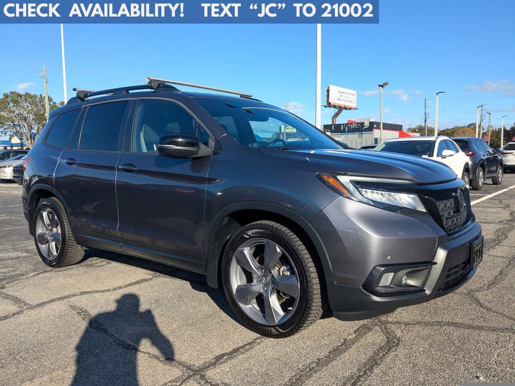 Used 2019 Honda Passport Touring