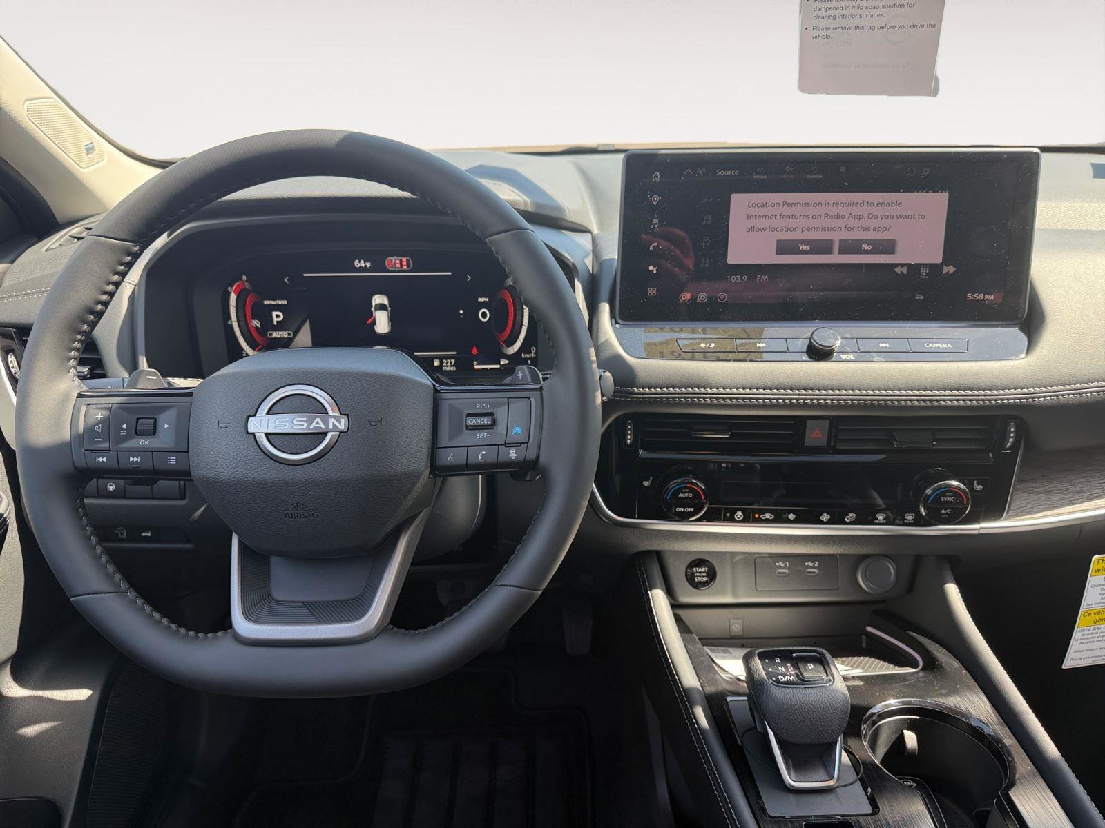 New 2026 Nissan Rogue Platinum AWD/4WD image 13