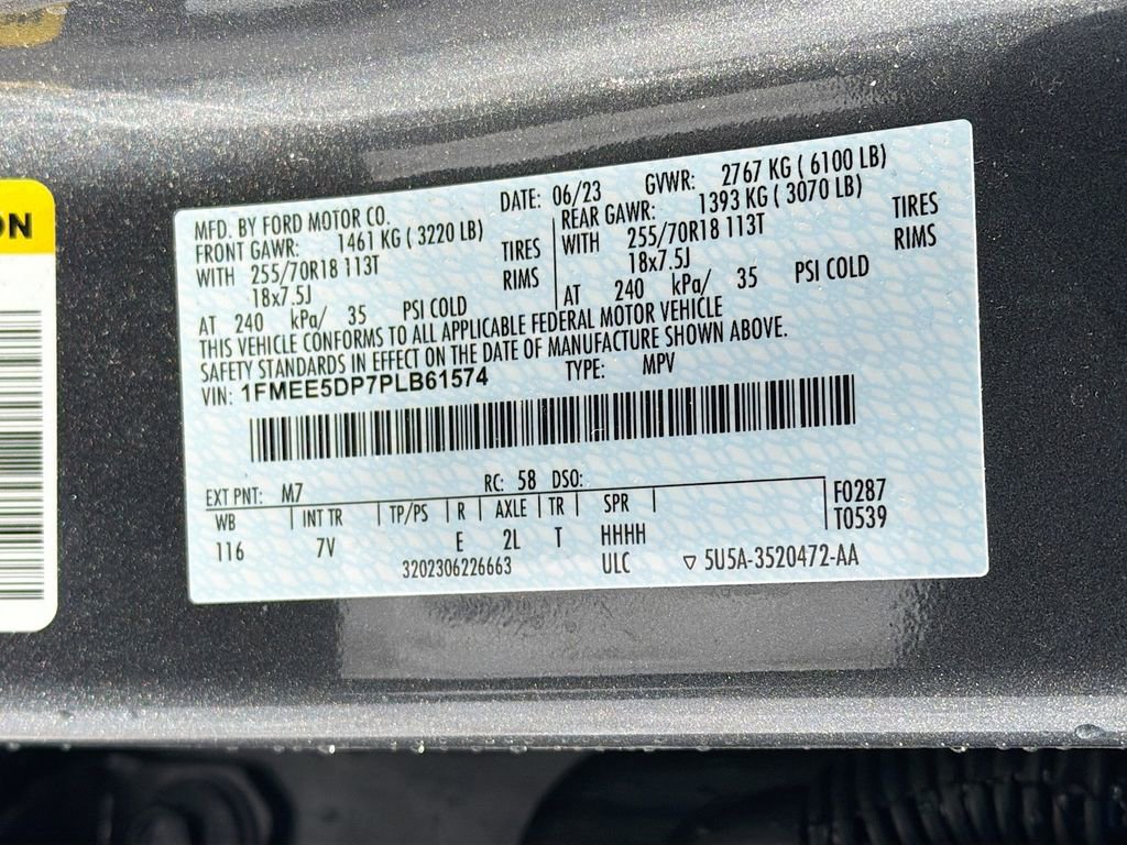 Used 2023 Ford Bronco Outer Banks image 34