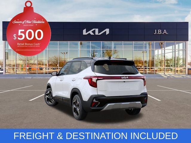 New 2026 Kia Seltos S image 4