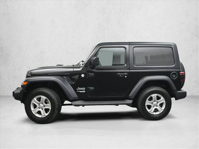 Used 2019 Jeep Wrangler Sport AWD/4WD image 7