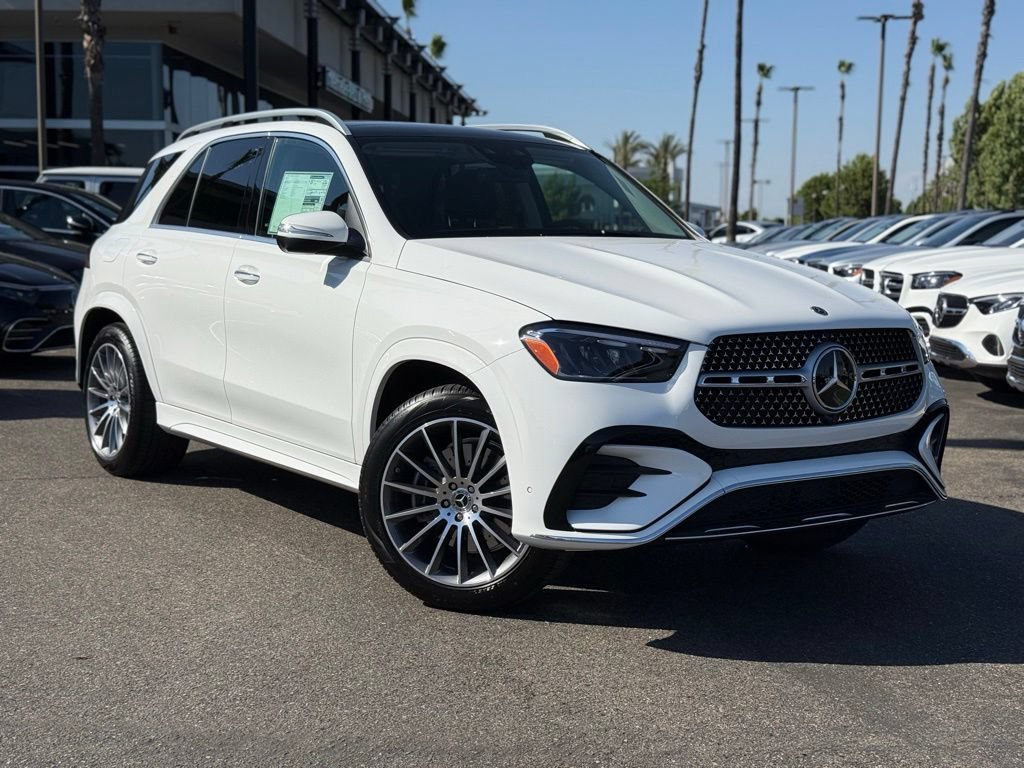 New 2026 Mercedes-Benz GLE 350 4MATIC image 1